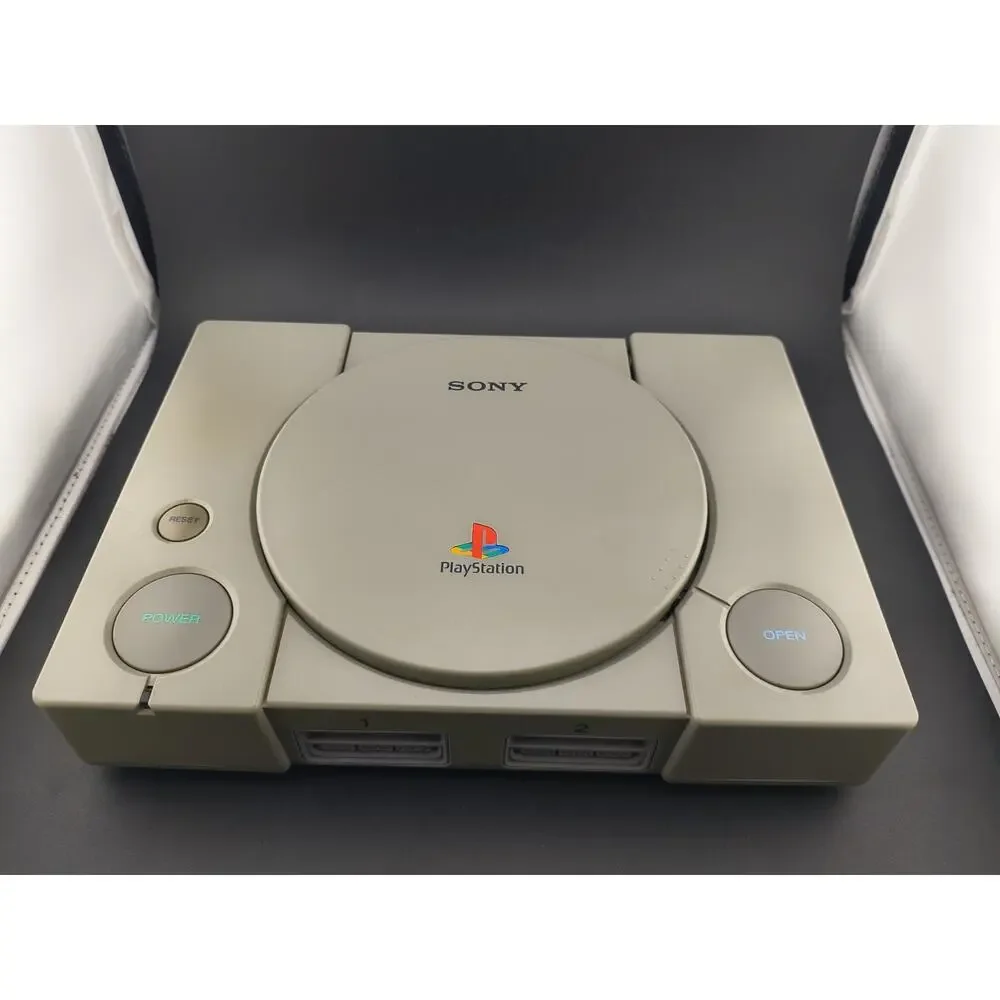 Sony PS1 Bundle SCPH-1001 NEW LASER 3 Controllers 3 Games 3 Memory Cards
